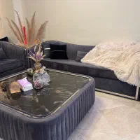 ست مبل 8 نفره و میز ناهار خوری فروش فوری