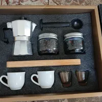 پک ست قهوه ساز
