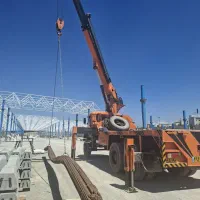 اجاره جرثقیل ۱۰ تن کفی دار