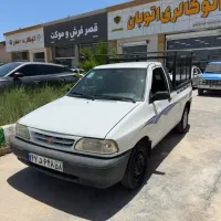 پراید وانت پلاس مدل 400 فروش نقد اقساط و معاوضه