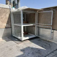 گنجه پرنده جفت کن کبوتر لانه کفتر فلزی