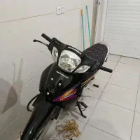 ویو ۱۲۵ مشکی مزایده