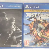 دیسک Last of us / Just cause