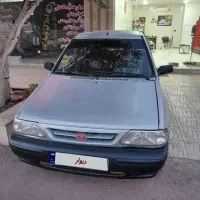 پراید صبا نقره متالیک مدل ۸۸