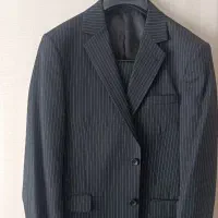 فروش کت و شلوار قهوه‌ای تیره