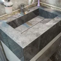 روشویی سرامیکی ۴۰×۶۰ (درحد نو)