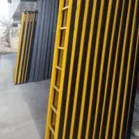 نردبان ریلی مخابراتی ۲ تکه   ۴،۵،۶ متری