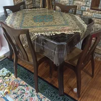 میز غذاخوری ۴ نفره