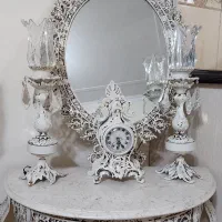 آینه و شمعدان