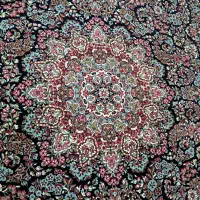 یک تخته فرش ۱۲ متری تمام نخ در حد نو