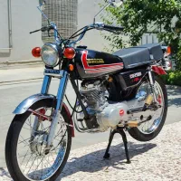 سی جی 125 خشک