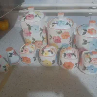 جا ادویه ای و پا سماوری
