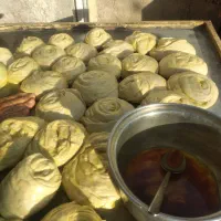 فطیر مجلی خانگی