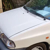 پراید وانت مدارک زده مسقف