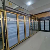 یخچال و فریزر سوپرمارکت