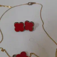 گردنبند و گوشواره ونکلیف