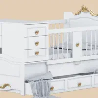 سرویس نوزاد، نوجوان ساحل چوب