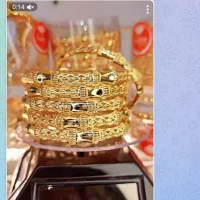 النگو خلیجی رنگ ثابت