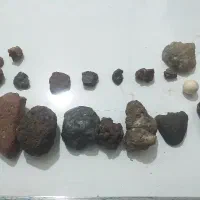 شهابسنگ بدون آنالیز وسنگ الماس
