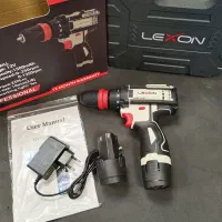 دریل شارژی ۲ باتری۲کاره لکسون