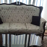 مبل استیل ۹نفره کاملا سالم وزیبا