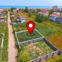 252مترزمین ساحلی خوشقواره داخل بافت مسکونی ویودریا