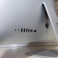 آل این وان اپل آی مک Apple iMac A1311 پشت نقره ای|رایانه رومیزی|قم, نیروگاه|دیوار
