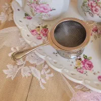 چایی صاف کن انگلیسی با زیره
