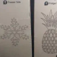 کارتون یخچال فریزردوقلوی پاکشوما