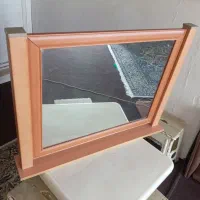 آیینه با  قاب ام دی اف