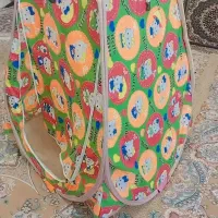 چادر مسافرتی کودکان طرح دار