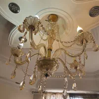 دو لوستر و دو دیوارکوب با هم۵۵۰۰تومان