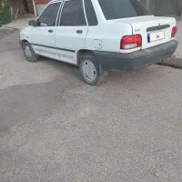 پراید مدل ۹۱ تمیز