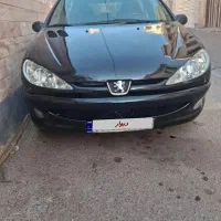 206تیپ3 رخ ماشین درحد صفر فروش فوری