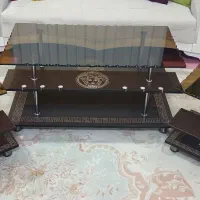 جلو مبلی و عسلی خیلی تمیز
