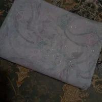 چادر عروس دوخته نشده