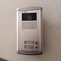 پنل آیفون تصویری echo اکو کاملا سالم و تمیز