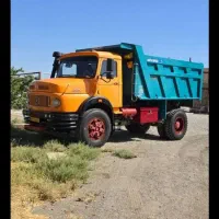 شن و ماسه و خدمات کمپرسی با تک ده تن