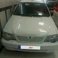 پراید خانگی بدونه رنگ 98sx