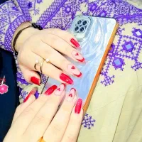کاشت ناخن فقط۵۰۰ تخفیف عید قربان