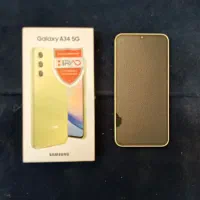 گوشی موبایل سامسونگ A34 تمیز نو