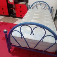 تخت آهنی باتشک یه نفره