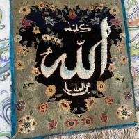 تابلو فرش دست بافت قدیمی