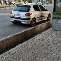 فروش 206|خودرو سواری و وانت|شاهین دژ, |دیوار