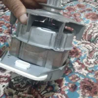 موتور  لباسشویی اتومات سالم بهمراه پمپ و برد و ..