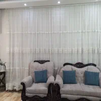 پرده سالن حریر