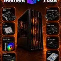 سیستم گیمینگ i5 + RX580 + فروش ویژه اقساطی