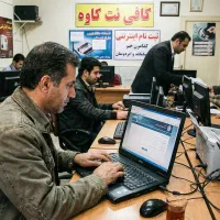 خدمات ثبت نام آنلاین