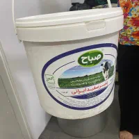سطل پنیر ۱۰ کیلوی