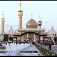 گلزار شهدا .شاه عبدالعظیم حسنی. مرقد امام